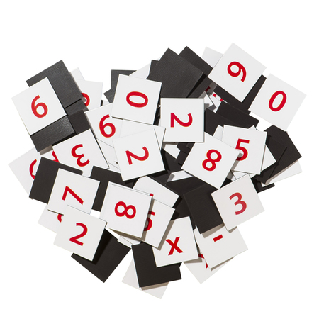 Dowling Magnets Magnet Numerals, Set of 100 MA13